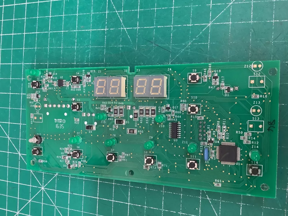 200D7355G084 GE Refrigerator Board - Control
