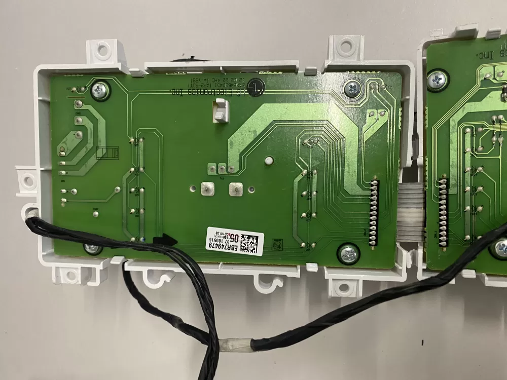 Kenmore EBR74947905 Dryer Control Board AZ226613 | BK2061