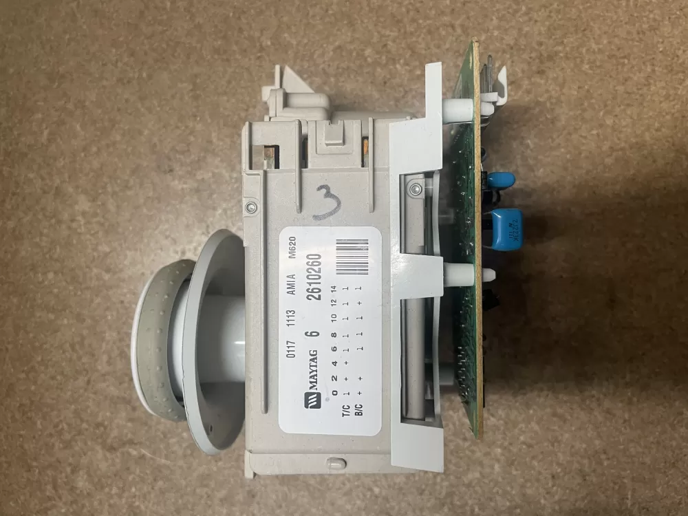 Maytag 6 2610260 Washer 21020 Timer 21020 AZ11003 | KM1544