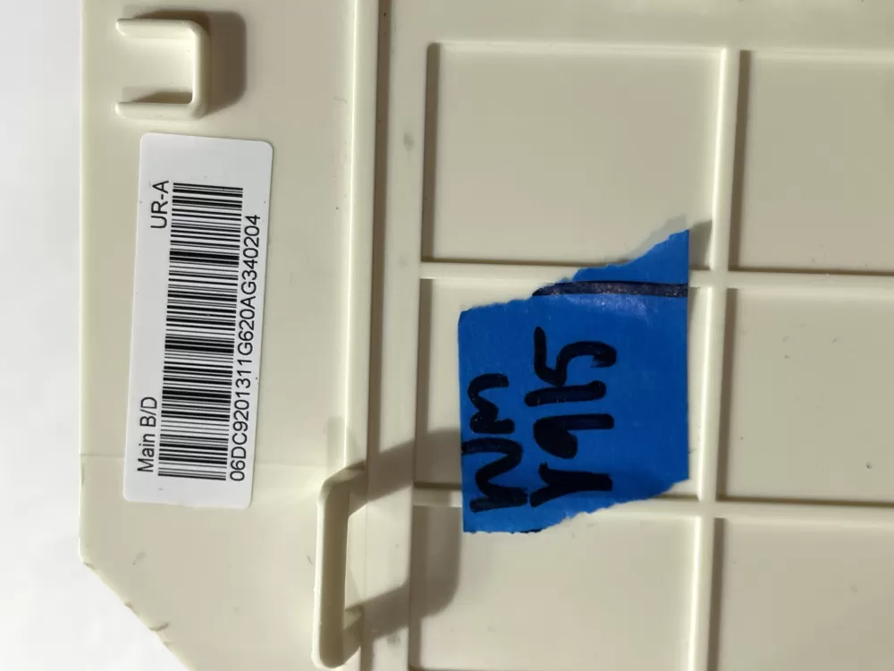 Samsung DC92 01311G Washer Control Board AZ205198 | Wmv915