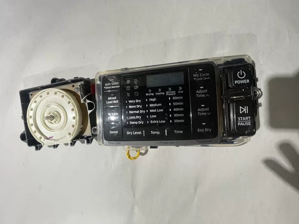 Samsung DC92-01607P Dryer Control Board AZ196414 | KMV682