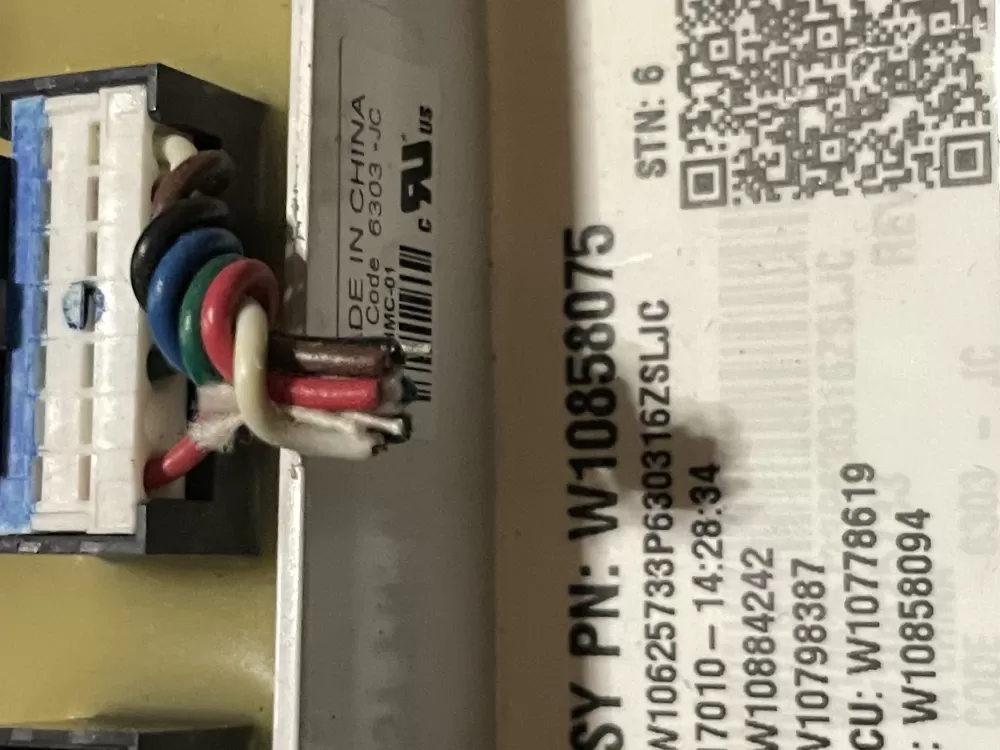 Maytag W10858075 W11024149 PS11770194 Washer Control Board AZ29811 | WM130