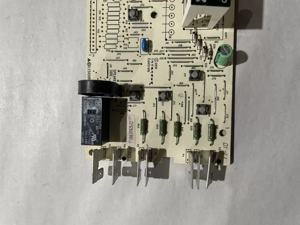 WHIRLPOOL OVEN RANGE CONTROL BOARD 098-01625-31 WD-8077 AZ196571 | KM272