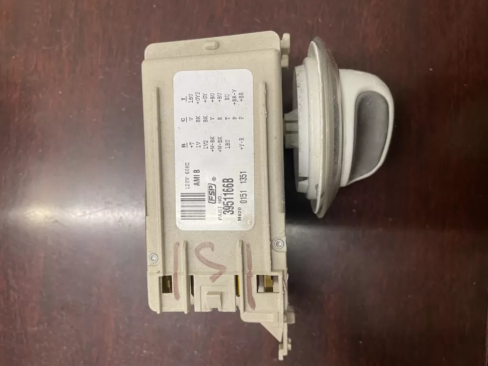 Whirlpool 3951166C WP3951166 Washer Timer AZ31556 | KM123