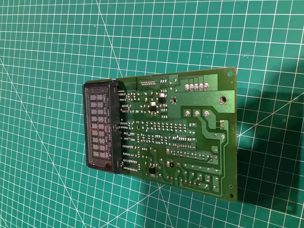 GE Wb27x10874 De41 00310b Microwave Control Board AZ143041 | NR2399