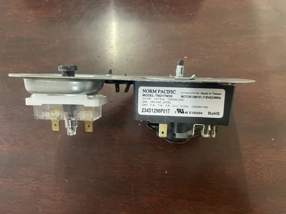 Kenmore  General Electric WE4M521 WE04X22654 PS11721520 234D1296P017 Dryer Timer