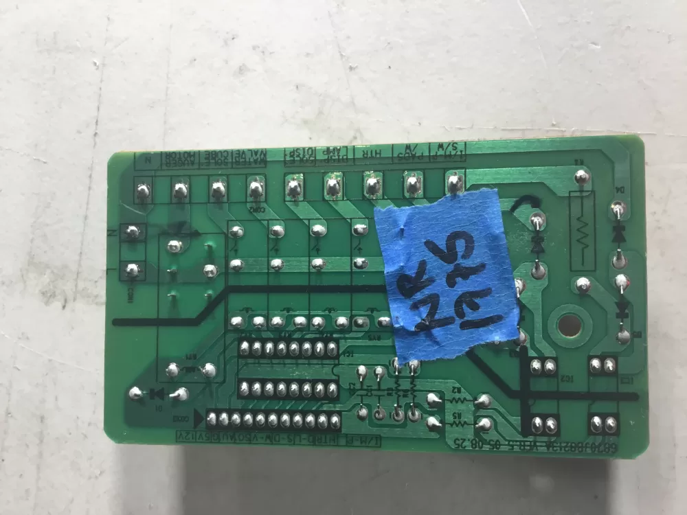 LG AP4440867 6871JB2061B PS3530068 Refrigerator Control Board AZ46017 | NR1775