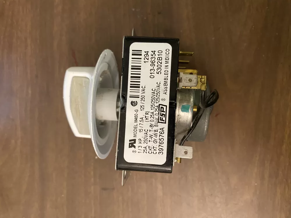 Kenmore 3406702A WP3976576 3406015 3406702 3976576 3976576R 548375 AP6009025 PS11742167 EAP11742167 3976576A Dryer Timer