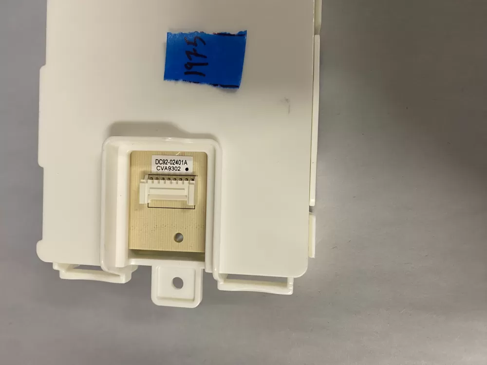 Samsung DC97 23123C DC92 02401A Dryer Control Board Module AZ218251 | BK1975