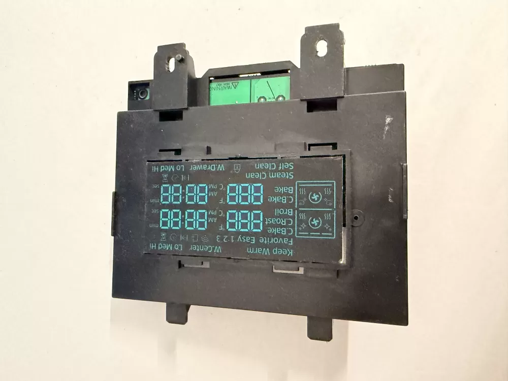 Samsung DE41-00460A Range Control Board Led Display