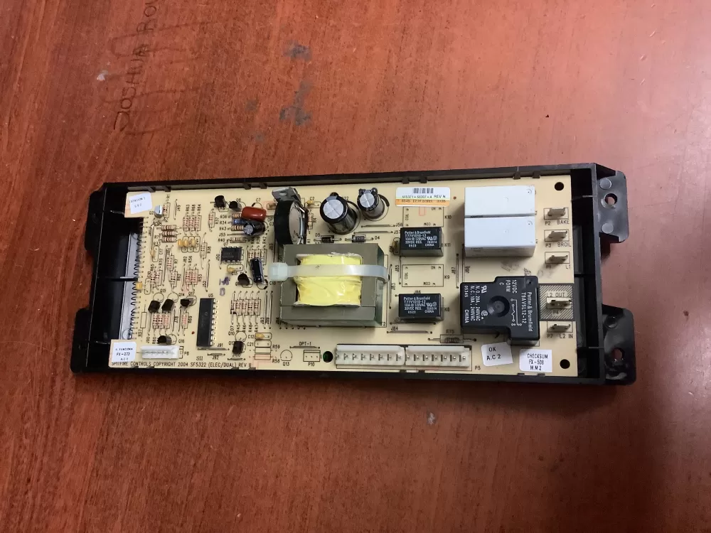 Kenmore AP4979586 316418307 316452307 316557207 Range Control AZ195686 | AR1903