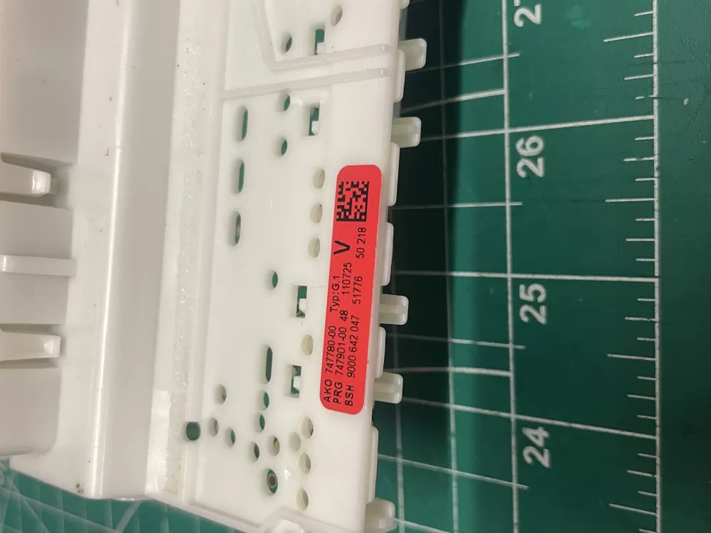 Bosch Dishwasher SHE55M15UC/59 U.I Board 9000-642-047 AZ202600 | Wm2191