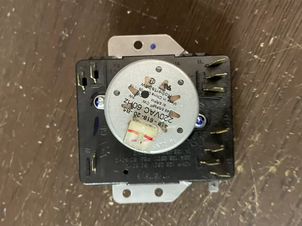 Whirlpool  Maytag  Kenmore AP6016541 W10185982 WPW10185982VP WPW10185982 PS11749831 Dryer Timer