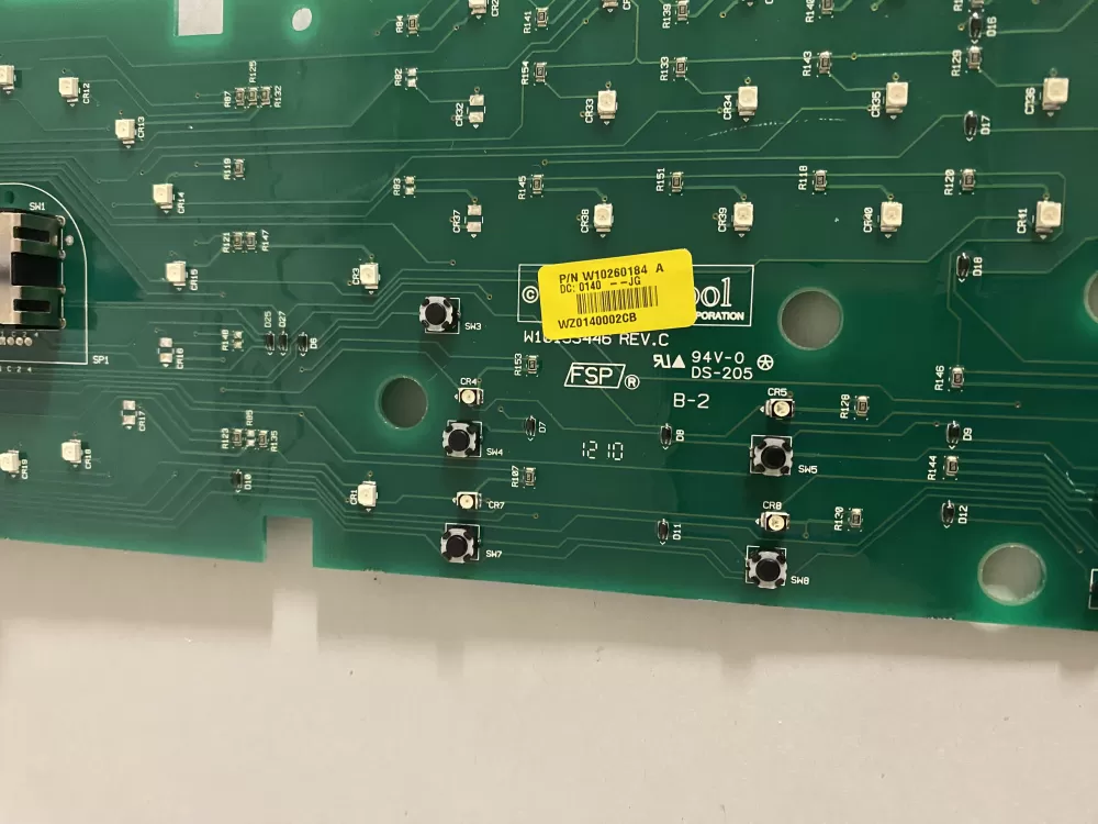 Maytag W10260184 WPW10260184 PS11751376 Dryer Control Board AZ192718 | BK2095