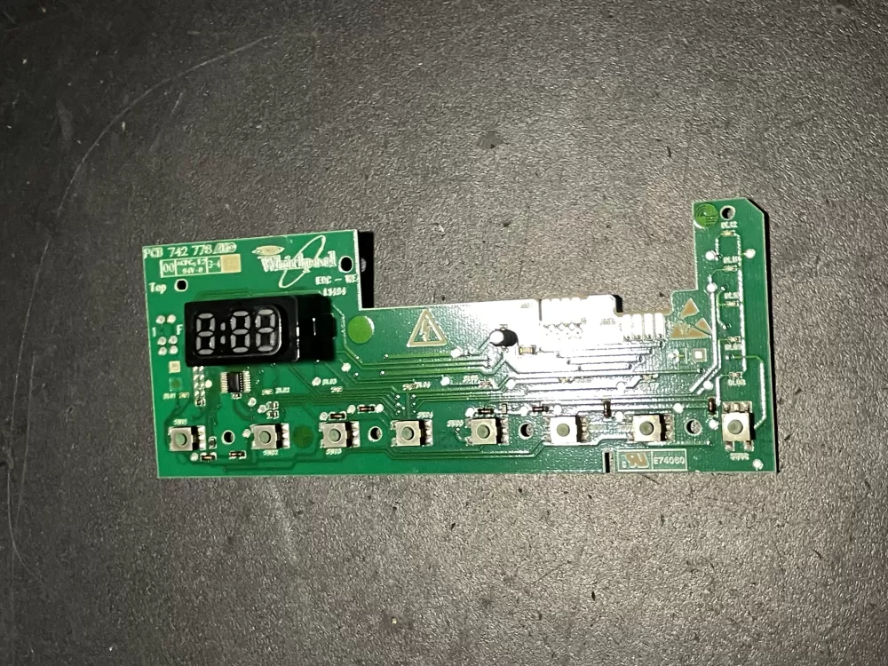 Maytag  Whirlpool WPW10192981  AP6016664  W10192981  4442009  PS11749957  461970422451-1 Washer Control Board