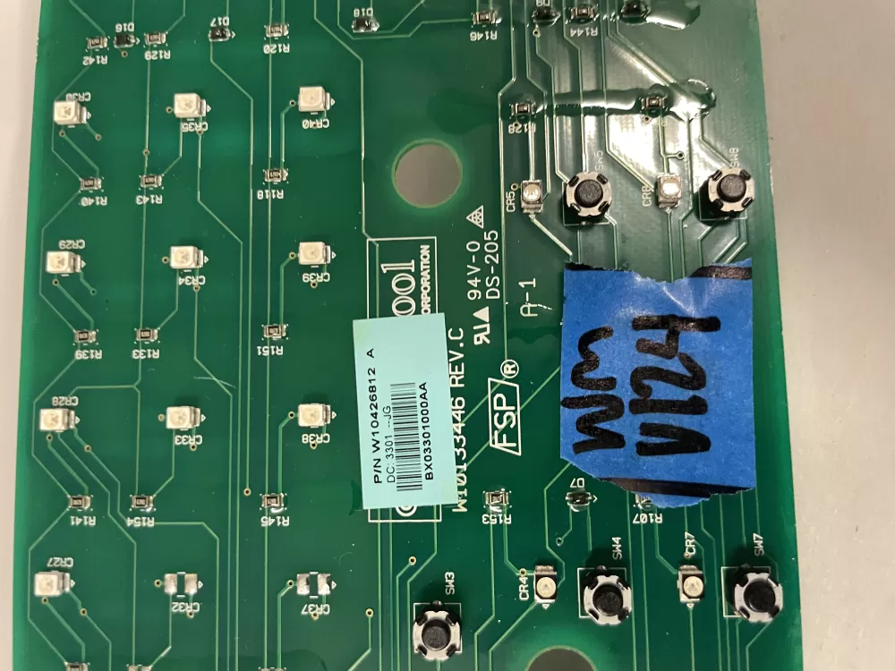 Maytag WPW10426809 AP6021306 W10426809 Washer Control Board AZ225231 | Wmv124