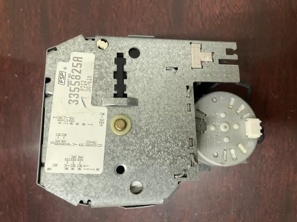 Whirlpool KitchenAid 3355825 3355825A 3351375 Washer Timer AZ35150 | KM179