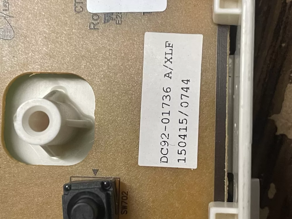 Samsung AP5966830 DC92 01736A PS11719857 Dryer Control Board AZ2399 | WmV273