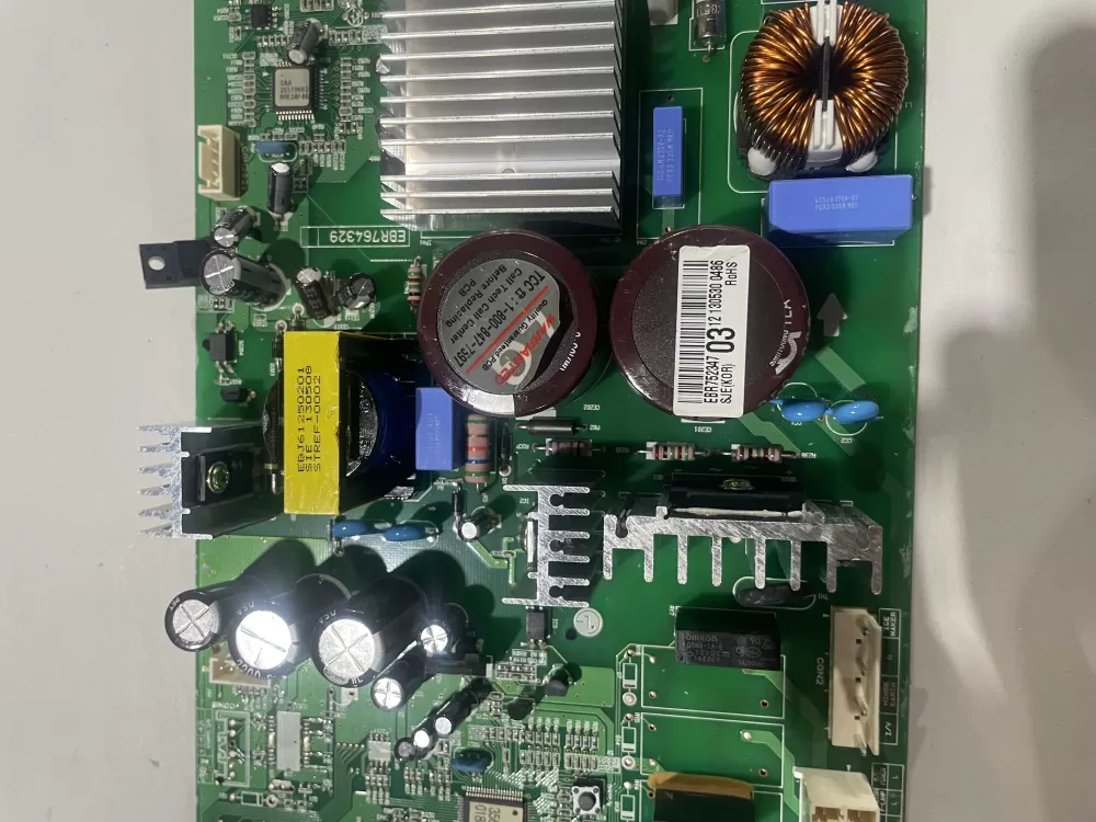 LG Kenmore EBR75234703 EBR73093606 Refrigerator Control Board AZ176478 | KMV515