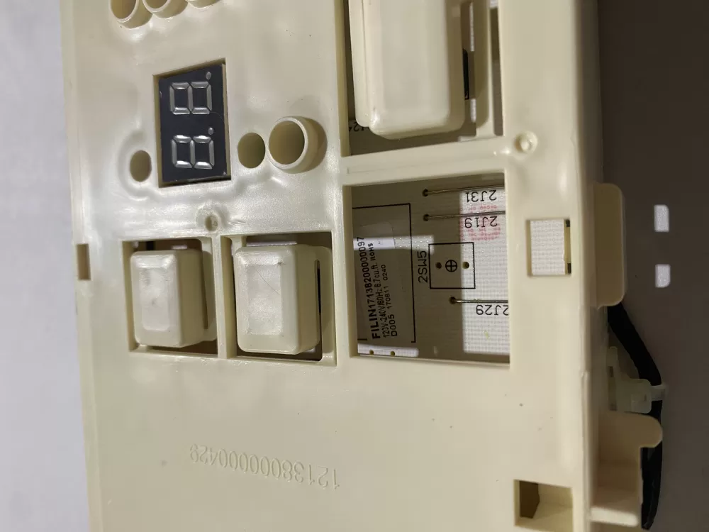 Midea 17138200003651 17138200000097 Dryer Control Board AZ190876 | BKV875