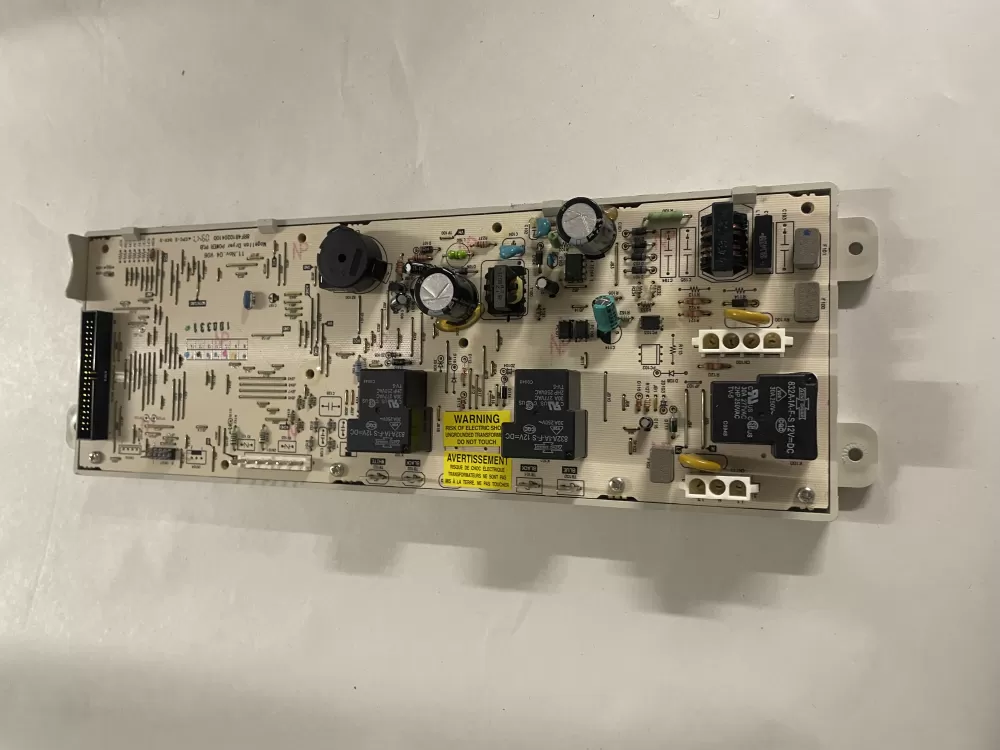 GE 212D1199G03  WE4M488  WE4M388  212D1199G01 212D1201P001 212D1199G05 WE4M488 Dryer Control Board