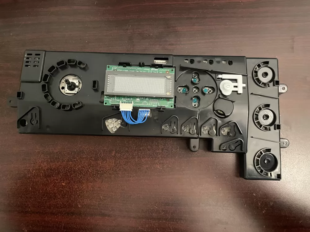 GE 175D5721G004 WH12X10387 Washer Control Board Interface AZ97647 | KMV469