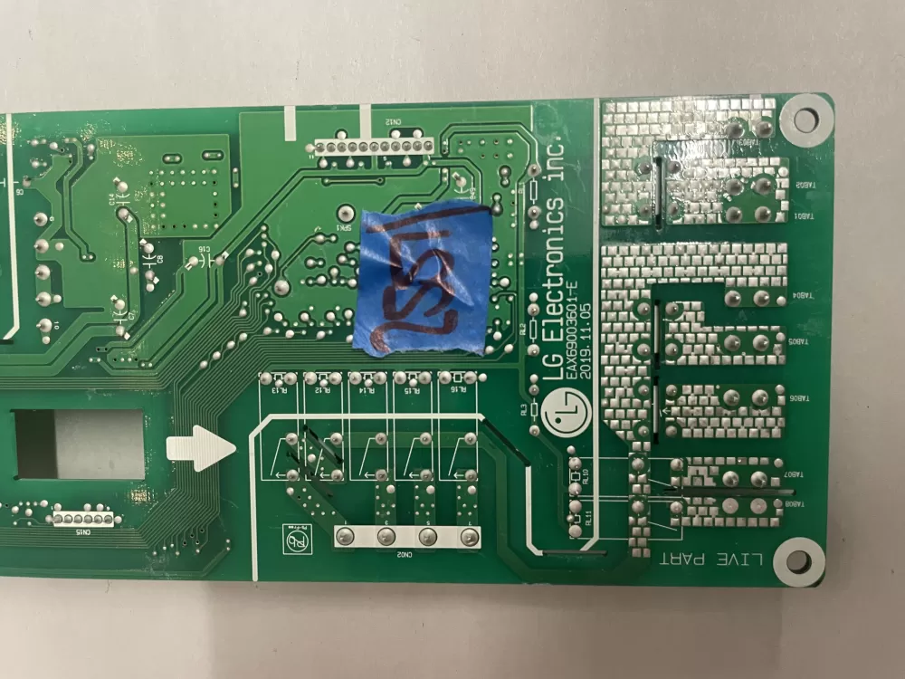 LG EBR89295701 Range Oven Control Board AZ205716 | KM2557