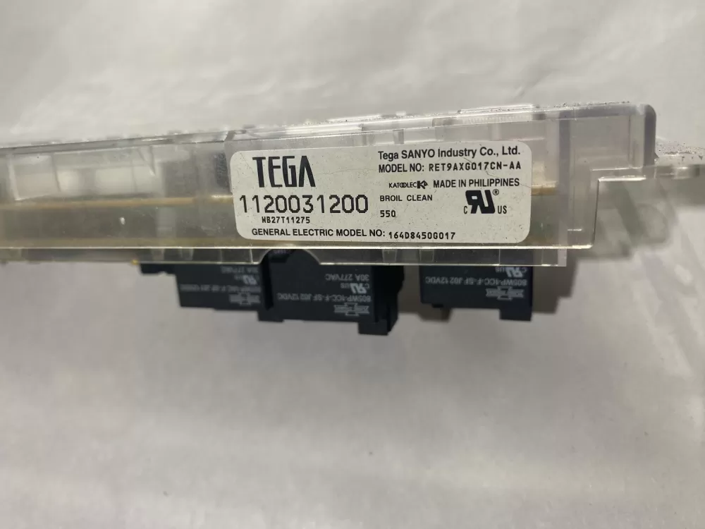 GE 164D8450G017 Wb27t11275 Oven Control Board AZ109418 | BK412