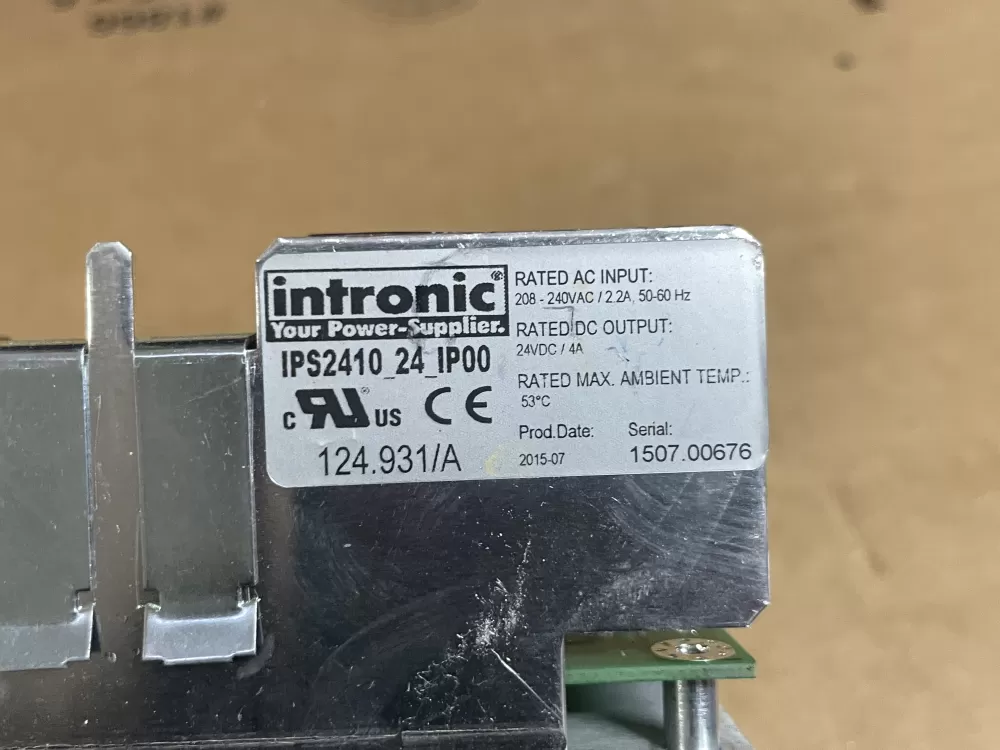 120.079 nespresso Power control board AZ101781 | Wm910