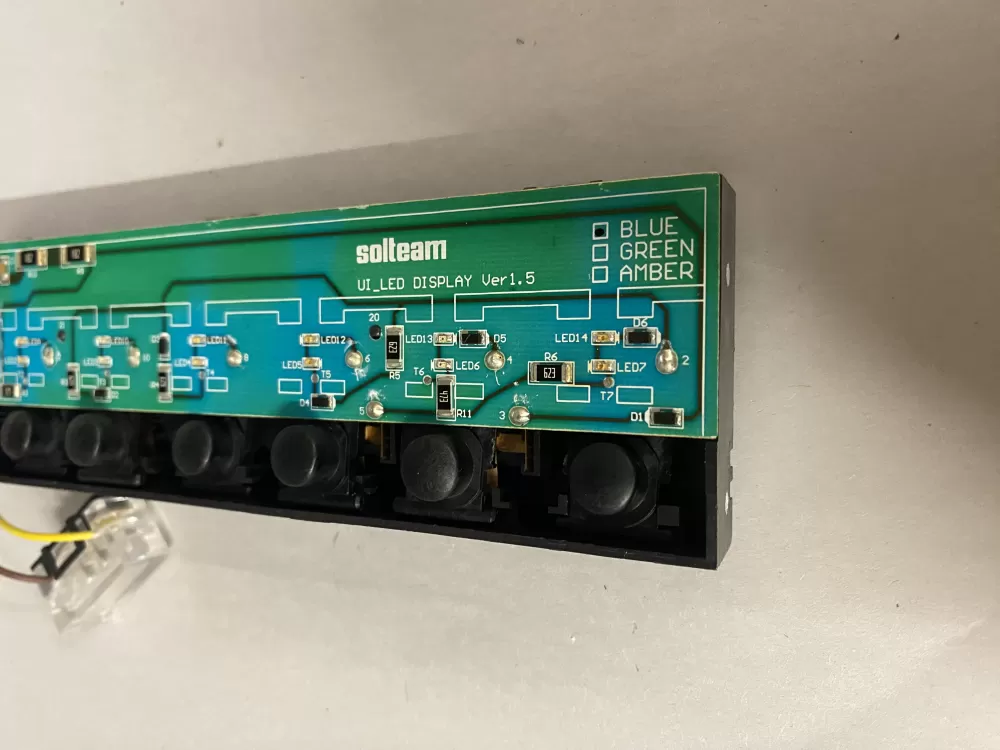 SoIteam UI_LED Display Ver1.5 Ice & Water Control Assembly AZ219822 | BK773