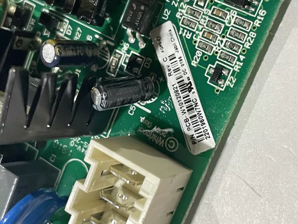 Whirlpool Maytag KitchenAid Kenmore Refrigerator Board Control AZ164897 | Wm279