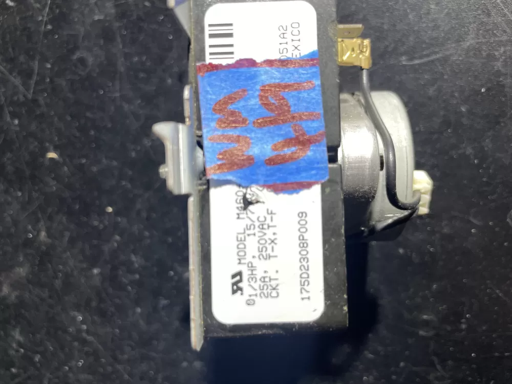 GE 175D2308P009 WE4M188 Dryer Timer AZ37759 | Wm419