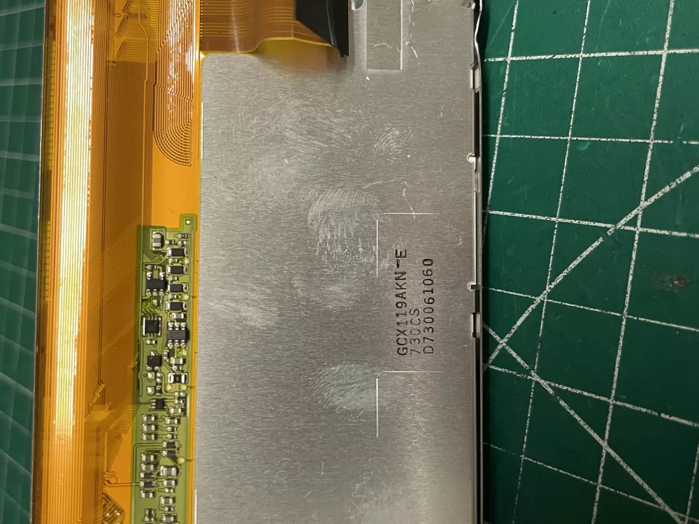 LCD Screen Display Panel D730061060 GCX119AKNE AZ211088 | Wm1611