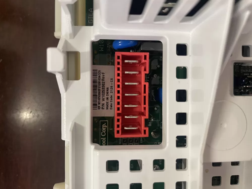 Whirlpool Amana Admiral Roper W10484681 Washer Control Board AZ48661 | KM1219