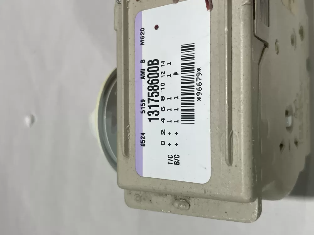 Frigidaire 131758600B GE Kenmore Washer Timer AZ151985 | Wm852