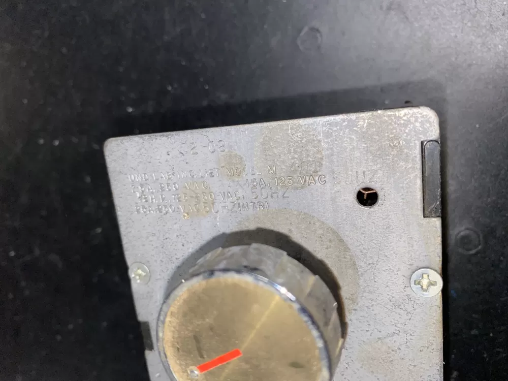 GE 741D182G18 Dryer Timer Control AZ11447 | BK937