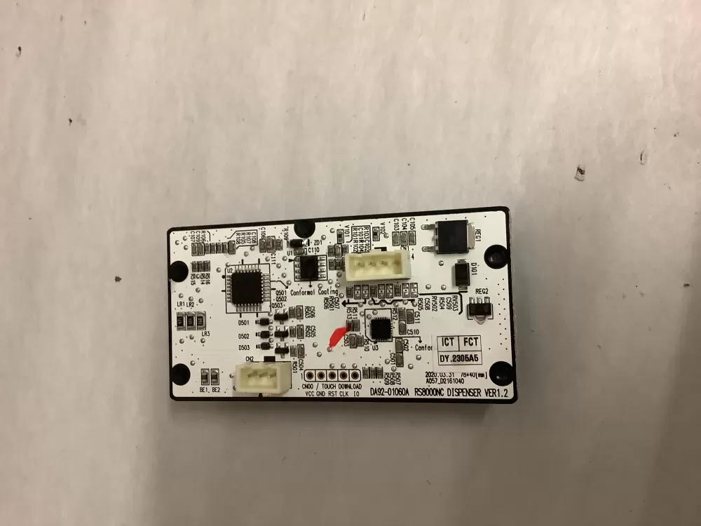 Samsung DA92-01060A Refrigerator Control Board Dispenser