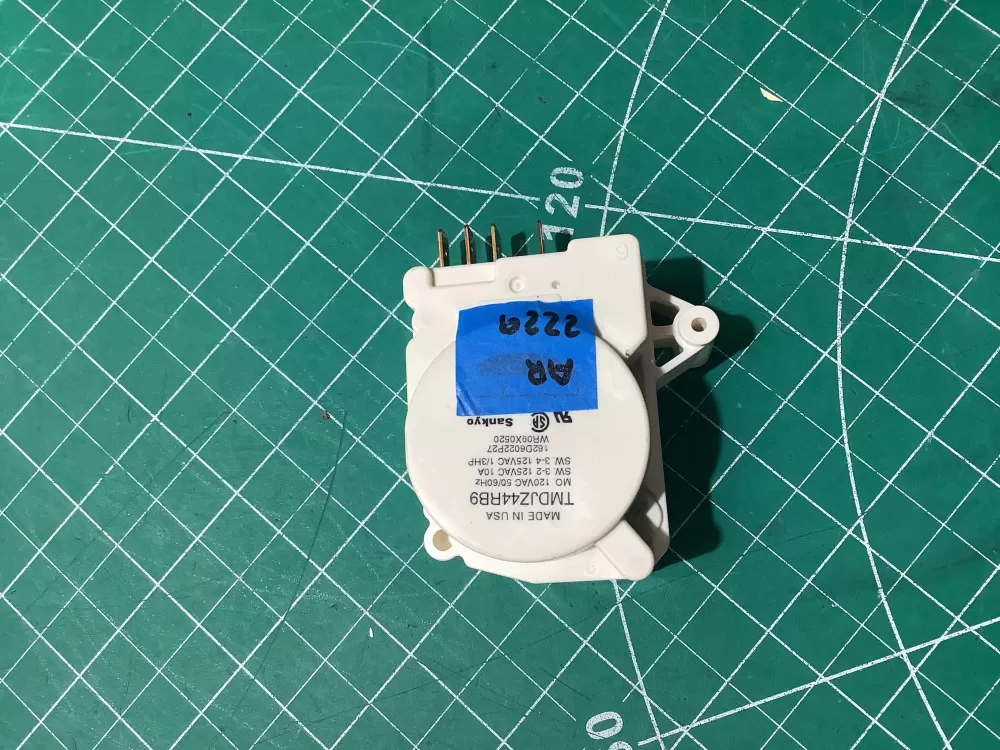GE Kenmore WR9X520 WR09X0520 Refrigerator Defrost Timer AZ193582 | AR2229
