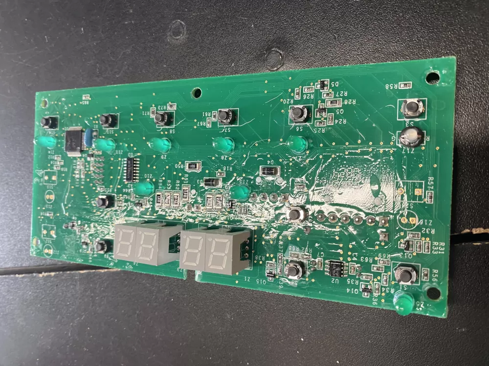 GE 200D7355G052 WR55X10802 AP4413411 Refrigerator Control Board AZ23249 | BK954