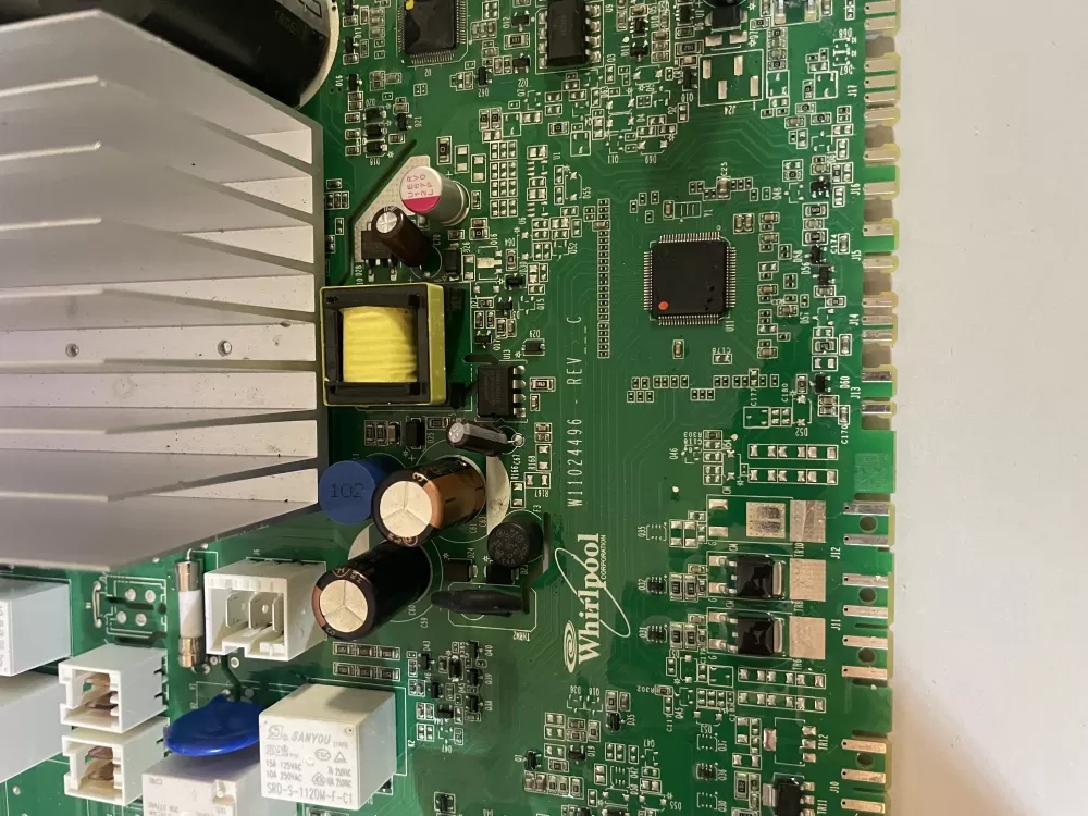 Whirlpool W11024496 Washer Control Board AZ188983 | KMV231