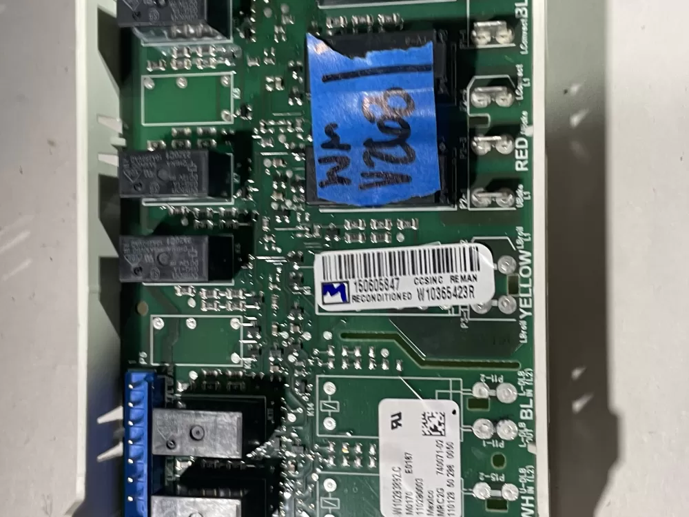 KitchenAid W10293892 W10365423 WPW10365423 Range Control Board AZ172629 | V263WM