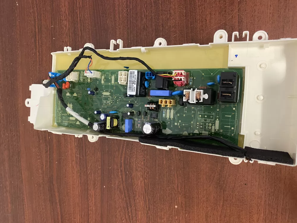 LG EBR62707635 Dryer Control Board AZ45419 | BKV441