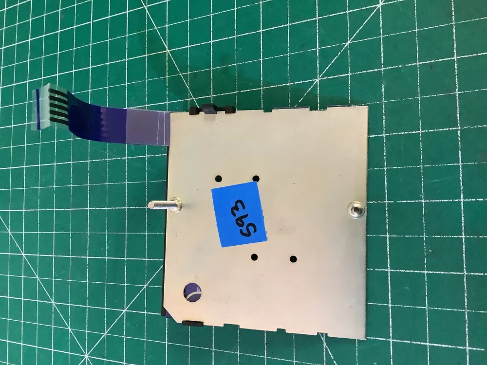 Whirlpool Backer Switch Membrane For Commercial Washer Dryer AZ194440 | NR593