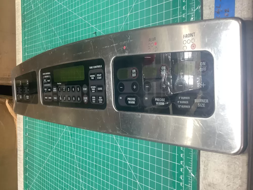 GE 164D4967P003 Oven Touch Control Board Panel AZ152271 | SL202