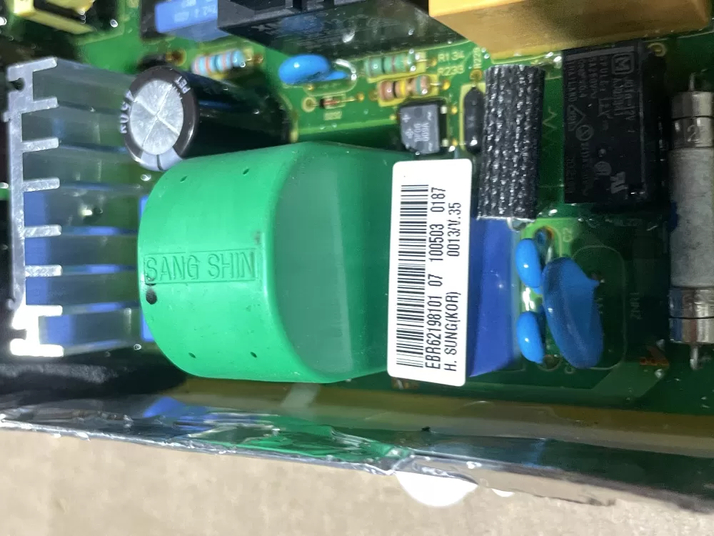 LG EBR62198104 EBR62198101 EAX60933303 Washer Control Board AZ73509 | Smv514