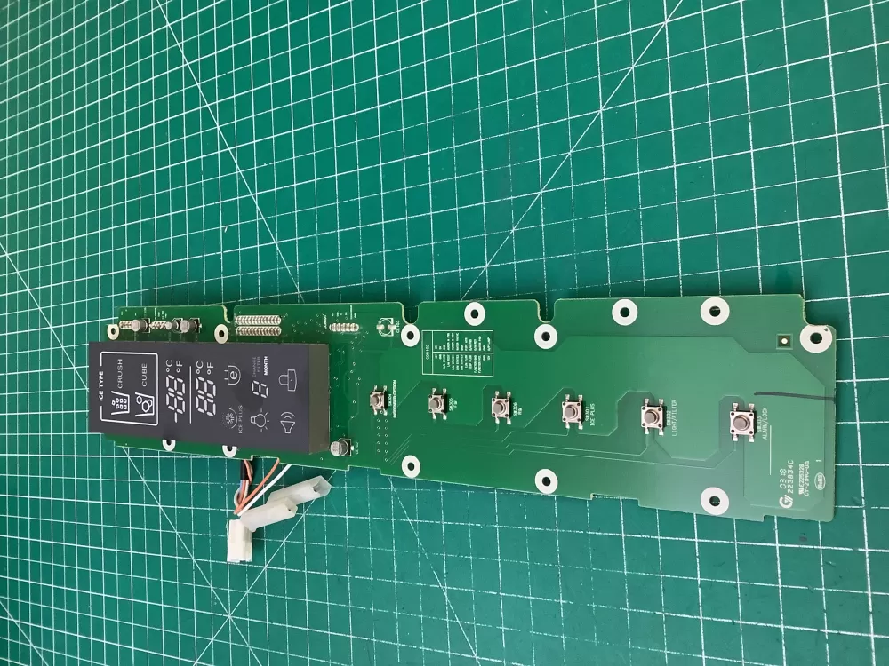 EBR67357934 LG Refrigerator Display Power Control Board