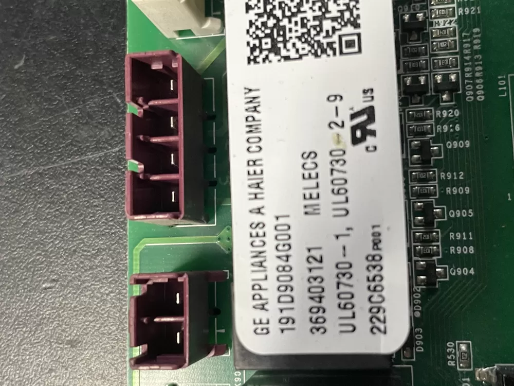 GE 191D9084G001 Range Control Board AZ10379 | 1373