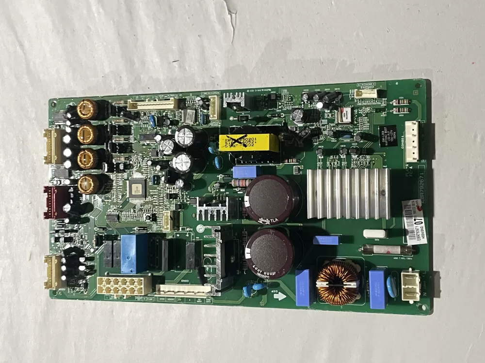 LG EBR79267101 CSP30020916 EBR79267107 Refrigerator Control Board