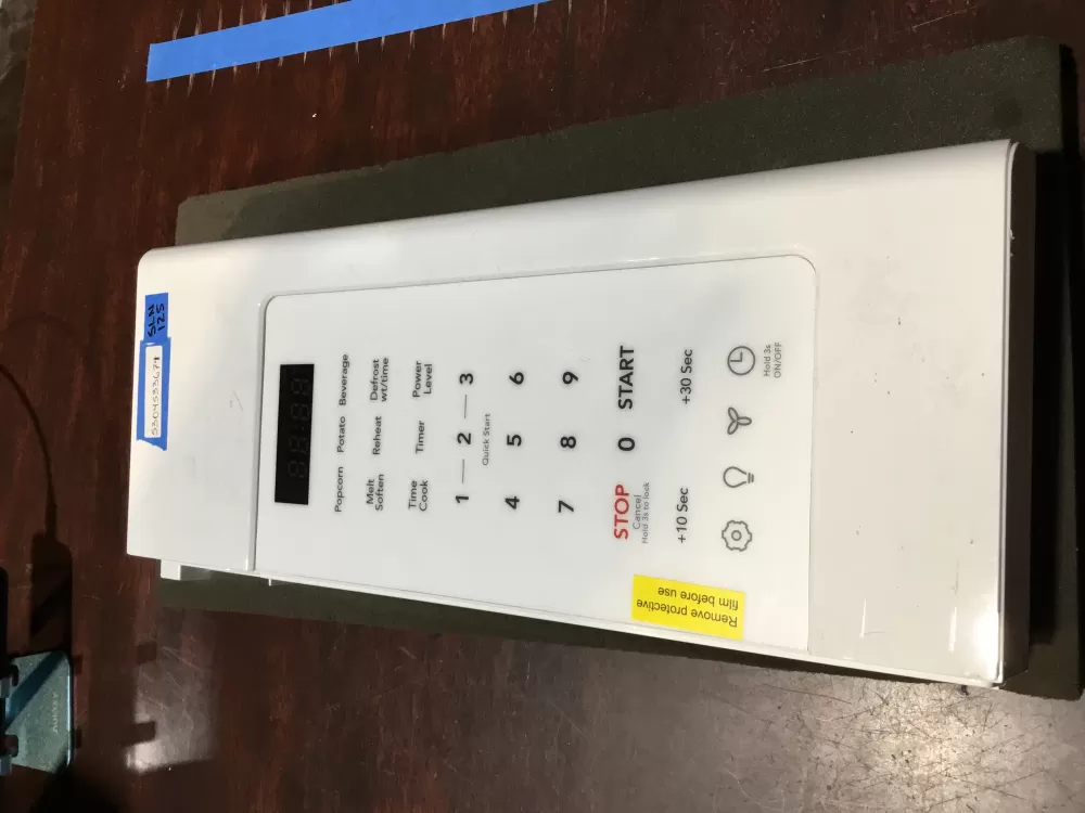 Frigidaire 5304533679 Microwave Control Board Panel
