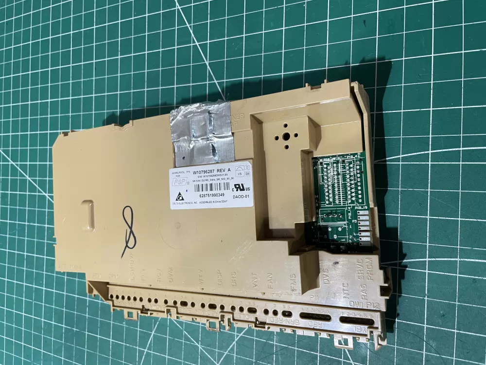 KitchenAid W10707999 W10796287 Dishwasher Control Board AZ193370 | Wm494